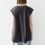 SHIPS any:〈接触冷感/汗染み防止加工/洗濯機可能〉Aライン フレンチスリーブ TEE