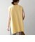 SHIPS any:〈接触冷感/汗染み防止加工/洗濯機可能〉Aライン フレンチスリーブ TEE