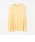 SHIPS any:〈接触冷感/汗染み防止加工/洗濯機可能〉Aライン フレンチスリーブ TEE