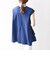 SHIPS any:〈接触冷感/汗染み防止加工/洗濯機可能〉Aライン フレンチスリーブ TEE