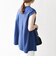 SHIPS any:〈接触冷感/汗染み防止加工/洗濯機可能〉Aライン フレンチスリーブ TEE