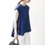 SHIPS any:〈接触冷感/汗染み防止加工/洗濯機可能〉Aライン フレンチスリーブ TEE