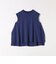 SHIPS any:〈接触冷感/汗染み防止加工/洗濯機可能〉Aライン フレンチスリーブ TEE