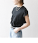 SHIPS any:〈接触冷感/汗染み防止加工/洗濯機可能〉レイヤード フレンチスリーブ TEE