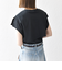 SHIPS any:〈接触冷感/汗染み防止加工/洗濯機可能〉レイヤード フレンチスリーブ TEE