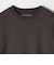 SHIPS any:〈接触冷感/汗染み防止加工/洗濯機可能〉レイヤード フレンチスリーブ TEE