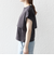 SHIPS any:〈接触冷感/汗染み防止加工/洗濯機可能〉レイヤード フレンチスリーブ TEE