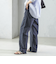 JAPAN BLUE JEANS:ベイカー パンツ