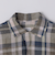 【SHIPS別注】Errico Formicola: オープンカラー マドラスチェック シャツ