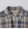 【SHIPS別注】Errico Formicola: オープンカラー マドラスチェック シャツ