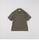 SHIPS any:〈接触冷感/遮熱等〉ハイブリッドリネン オープンカラー シャツ(セットアップ対応)◇
