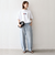 【SHIPS any別注】prince:〈吸水速乾/UVカット/遮熱〉ボックス ロゴ 刺繍 スピンドル Tシャツ◇
