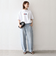 【SHIPS any別注】prince:〈吸水速乾/UVカット/遮熱〉ボックス ロゴ 刺繍 スピンドル Tシャツ◇