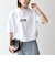 【SHIPS any別注】prince:〈吸水速乾/UVカット/遮熱〉ボックス ロゴ 刺繍 スピンドル Tシャツ◇
