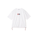 【SHIPS any別注】prince:〈吸水速乾/UVカット/遮熱〉ボックス ロゴ 刺繍 スピンドル Tシャツ◇
