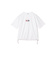 【SHIPS any別注】prince:〈吸水速乾/UVカット/遮熱〉ボックス ロゴ 刺繍 スピンドル Tシャツ◇