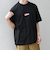 【SHIPS any別注】prince:〈吸水速乾/UVカット/遮熱〉ボックス ロゴ 刺繍 スピンドル Tシャツ◇