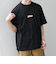 【SHIPS any別注】prince:〈吸水速乾/UVカット/遮熱〉ボックス ロゴ 刺繍 スピンドル Tシャツ◇