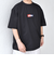 【SHIPS any別注】prince:〈吸水速乾/UVカット/遮熱〉ボックス ロゴ 刺繍 スピンドル Tシャツ◇