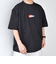 【SHIPS any別注】prince:〈吸水速乾/UVカット/遮熱〉ボックス ロゴ 刺繍 スピンドル Tシャツ◇