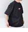 【SHIPS any別注】prince:〈吸水速乾/UVカット/遮熱〉ボックス ロゴ 刺繍 スピンドル Tシャツ◇