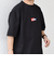 【SHIPS any別注】prince:〈吸水速乾/UVカット/遮熱〉ボックス ロゴ 刺繍 スピンドル Tシャツ◇