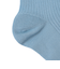 BLEUFORET:リブ アンクル ソックス