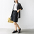 〈手洗い可能〉ダブル クロス ハーフ パンツ