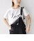 【WEB限定】ファンシー コード 刺繍 ロゴ TEE