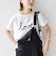 【WEB限定】ファンシー コード 刺繍 ロゴ TEE