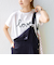 【WEB限定】ファンシー コード 刺繍 ロゴ TEE