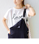 【WEB限定】ファンシー コード 刺繍 ロゴ TEE