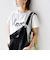 【WEB限定】ファンシー コード 刺繍 ロゴ TEE
