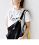 【WEB限定】ファンシー コード 刺繍 ロゴ TEE