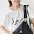 【WEB限定】ファンシー コード 刺繍 ロゴ TEE