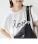 【WEB限定】ファンシー コード 刺繍 ロゴ TEE