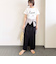 【WEB限定】ファンシー コード 刺繍 ロゴ TEE