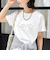 【WEB限定】ファンシー コード 刺繍 ロゴ TEE