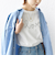 【WEB限定】ファンシー コード 刺繍 ロゴ TEE