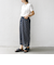 【WEB限定】ファンシー コード 刺繍 ロゴ TEE