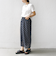 【WEB限定】ファンシー コード 刺繍 ロゴ TEE