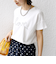 【WEB限定】ファンシー コード 刺繍 ロゴ TEE