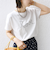 【WEB限定】ファンシー コード 刺繍 ロゴ TEE