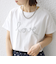 【WEB限定】ファンシー コード 刺繍 ロゴ TEE