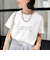 【WEB限定】ファンシー コード 刺繍 ロゴ TEE