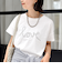 【WEB限定】ファンシー コード 刺繍 ロゴ TEE