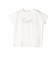 【WEB限定】ファンシー コード 刺繍 ロゴ TEE
