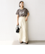 【WEB限定】ファンシー コード 刺繍 ロゴ TEE
