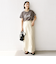 【WEB限定】ファンシー コード 刺繍 ロゴ TEE