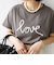 【WEB限定】ファンシー コード 刺繍 ロゴ TEE